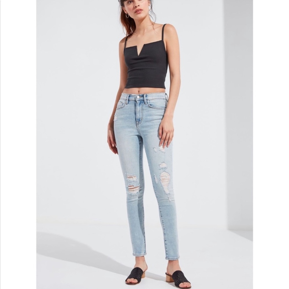 BDG twig high rise jean pants